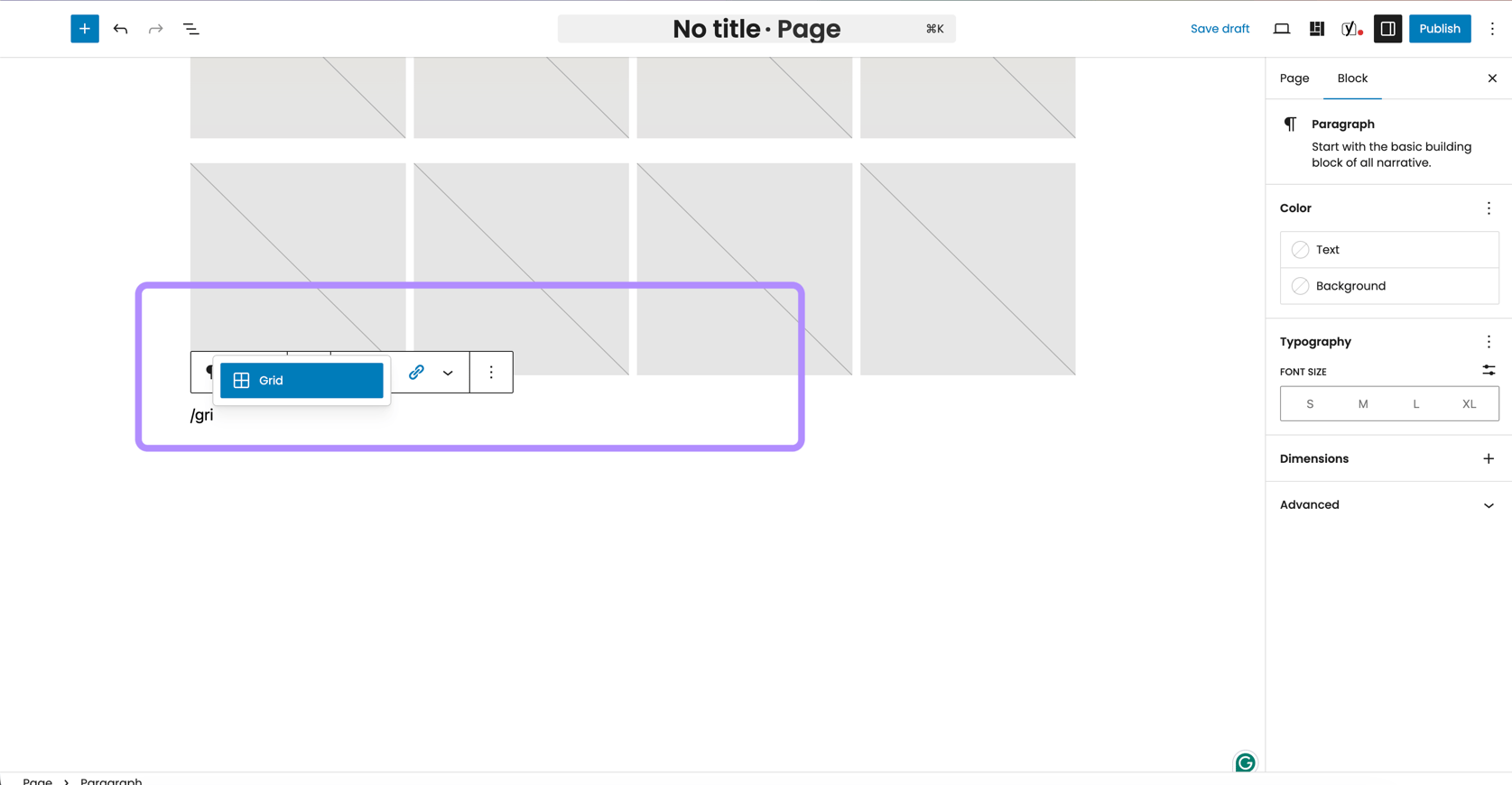How to Create an Image Grid with Links