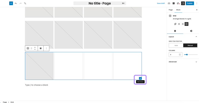 Adding Image Blocks to other Grid boxes