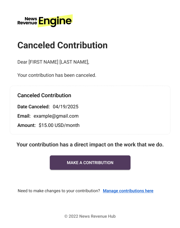canceled