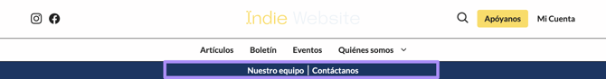 es-secondary-menu