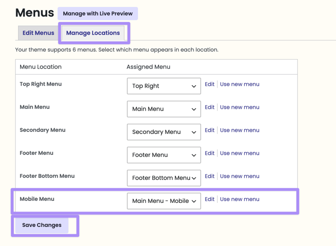 manage-locations-settings